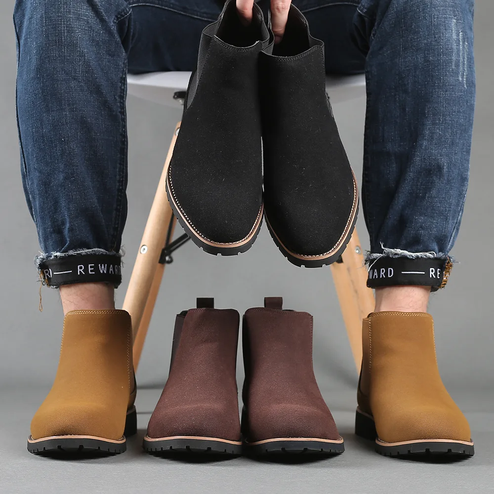 Botas de tornozelo masculinas  - Women'S Fashion Winter 2025 avaliação e preço