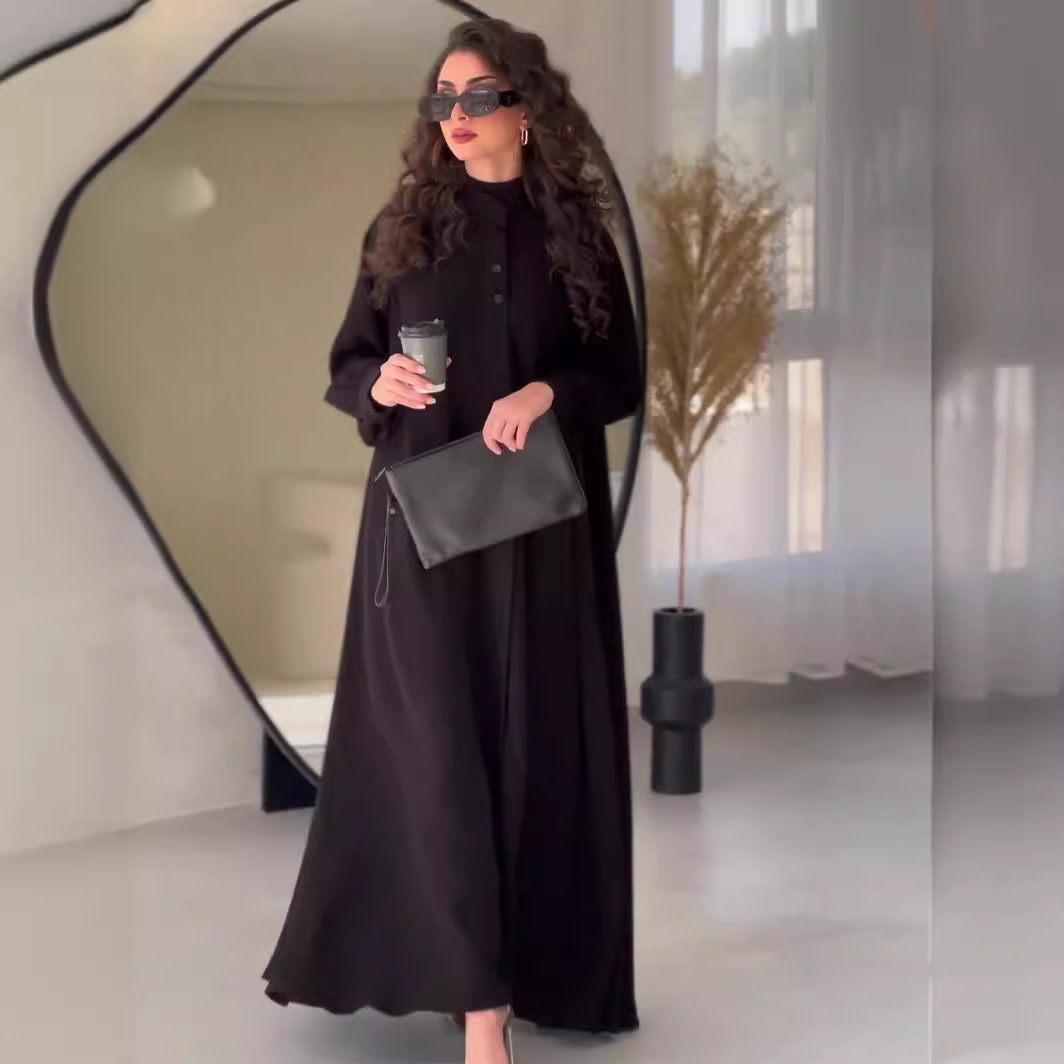 Vestido Elegante com Saia Larg - Women'S Fashion Overalls avaliação e preço
