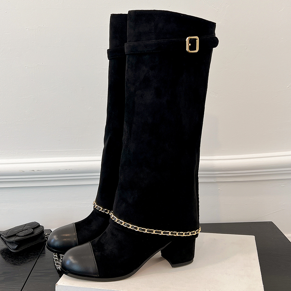 Aucegi conciso dedo do pé redo - Women'S Fashion Leather Boots avaliação e preço