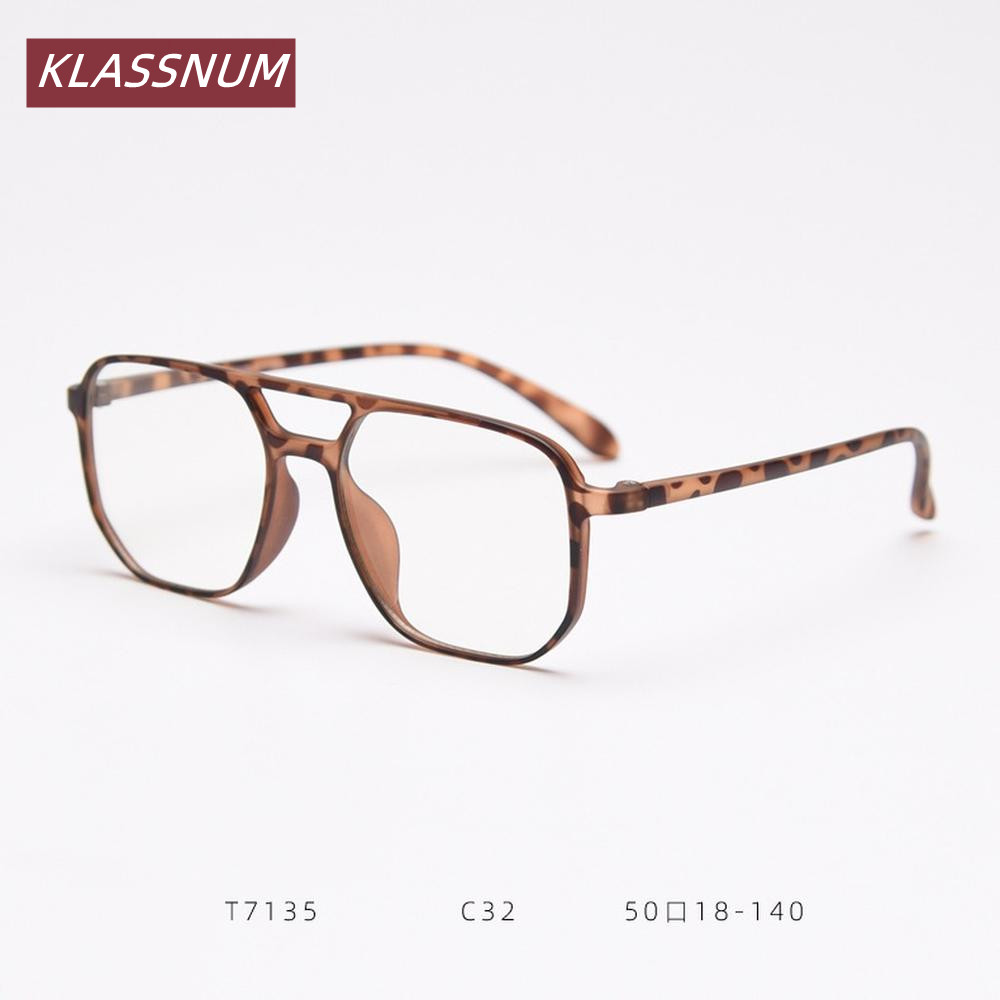 Óculos de Grau Quadrados KLASS - Women'S Fashion Glasses Non Prescription avaliação e preço