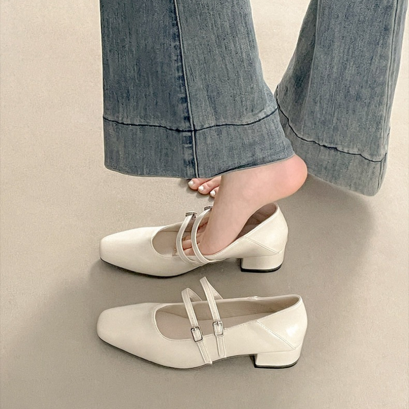 Sapatos Femininos Mary Jane de - Women'S Fashion Belts avaliação e preço
