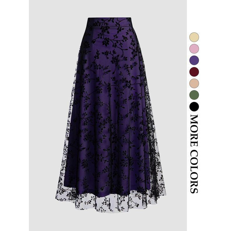 Saia de tule retrô anos 50 em  - Women'S Fashion In The 50S avaliação e preço