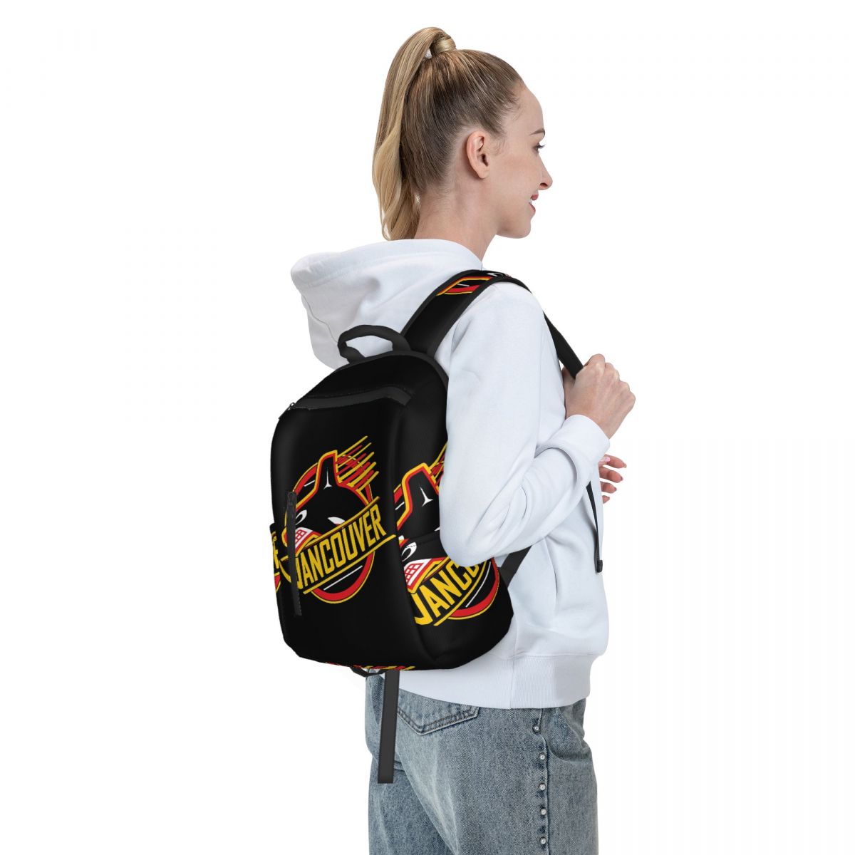 Mochila escolar rara Vancouver - Women'S Fashion Vancouver avaliação e preço