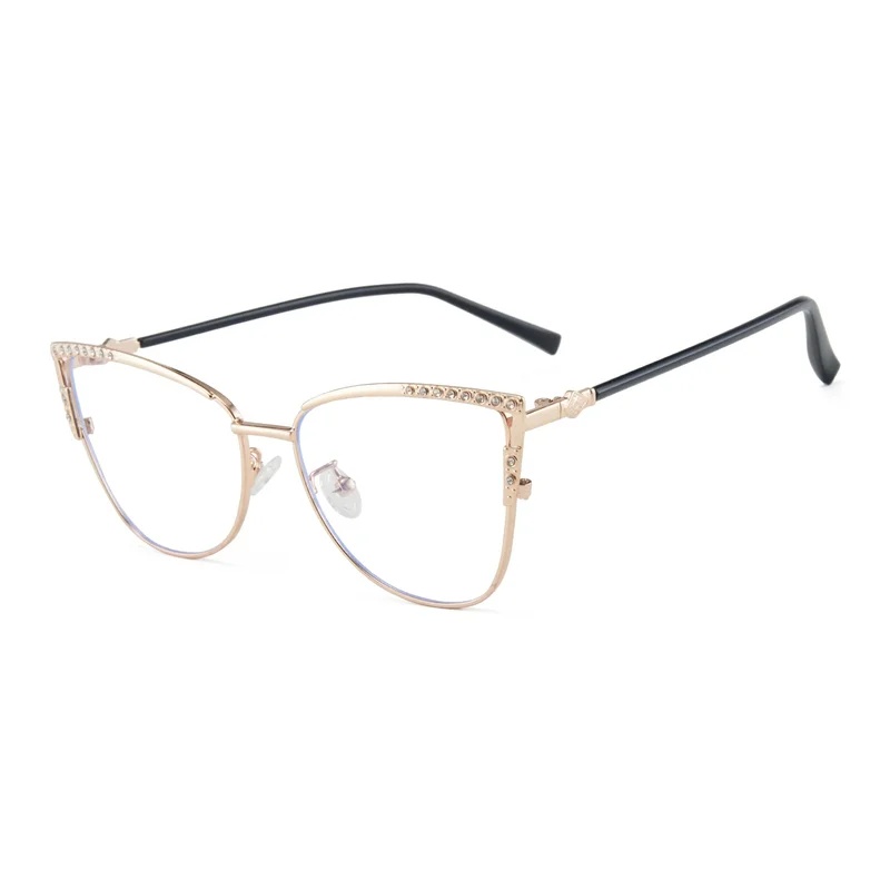 1 Unidade de Óculos Femininos  - Women'S Fashion Glasses Non Prescription avaliação e preço