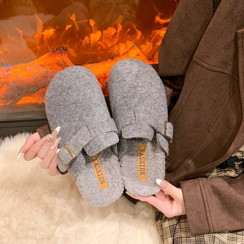 2025 chinelos mule de inverno  - Women'S Fashion Winter 2025 avaliação e preço