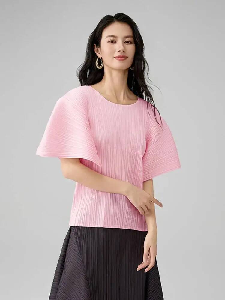 Conjunto de Moda Plissada 2026 - Women'S Fashion Overalls avaliação e preço