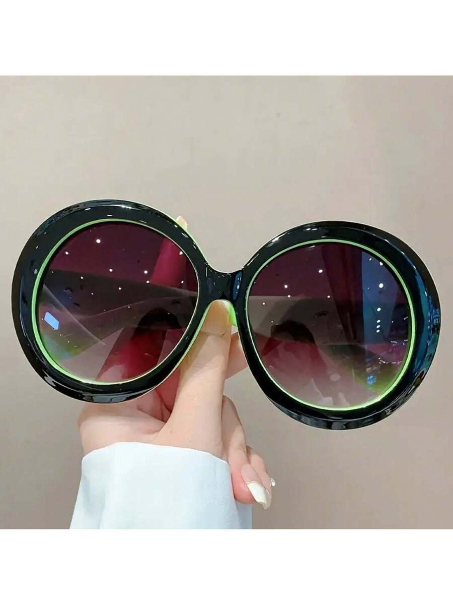 Óculos femininos com armação r - Women'S Fashion Glasses Non Prescription avaliação e preço