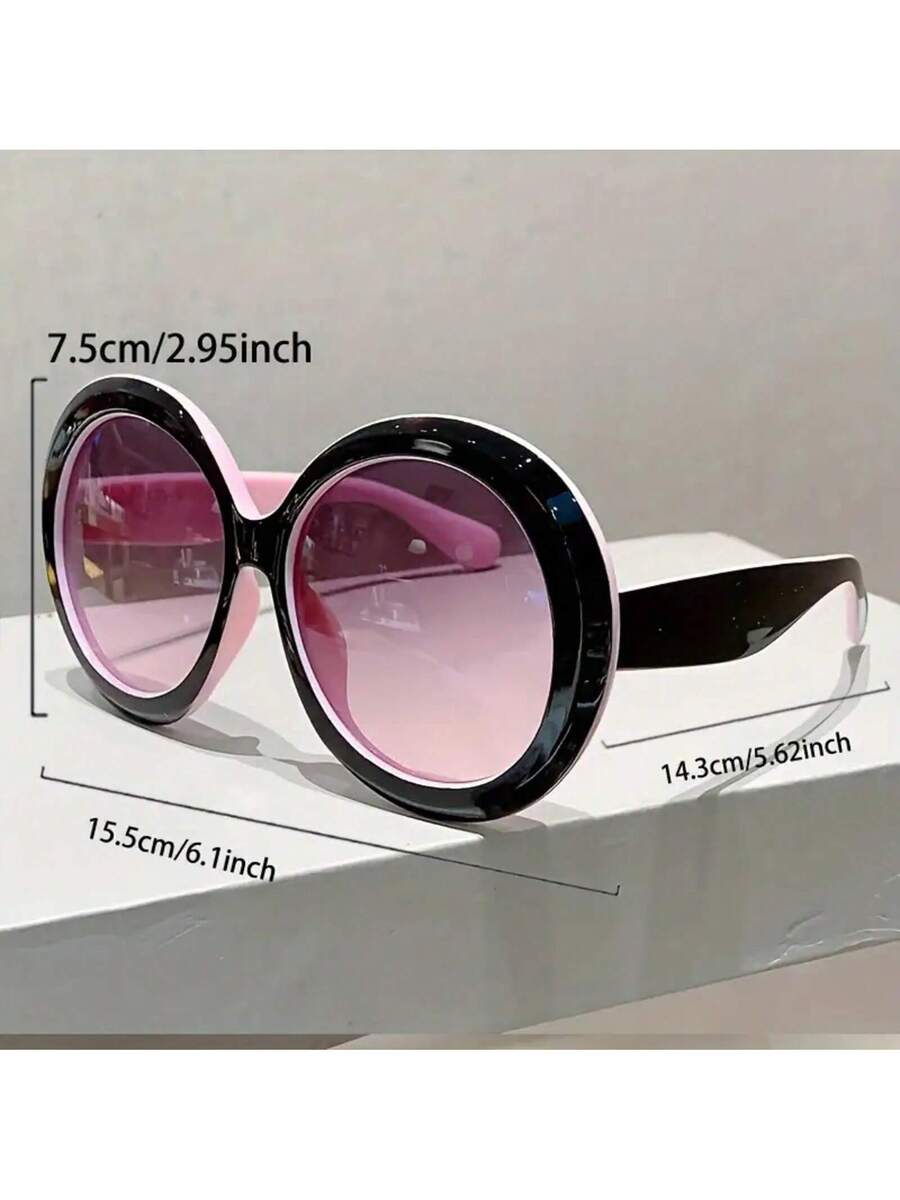 Óculos femininos com armação r - Women'S Fashion Glasses Non Prescription avaliação e preço