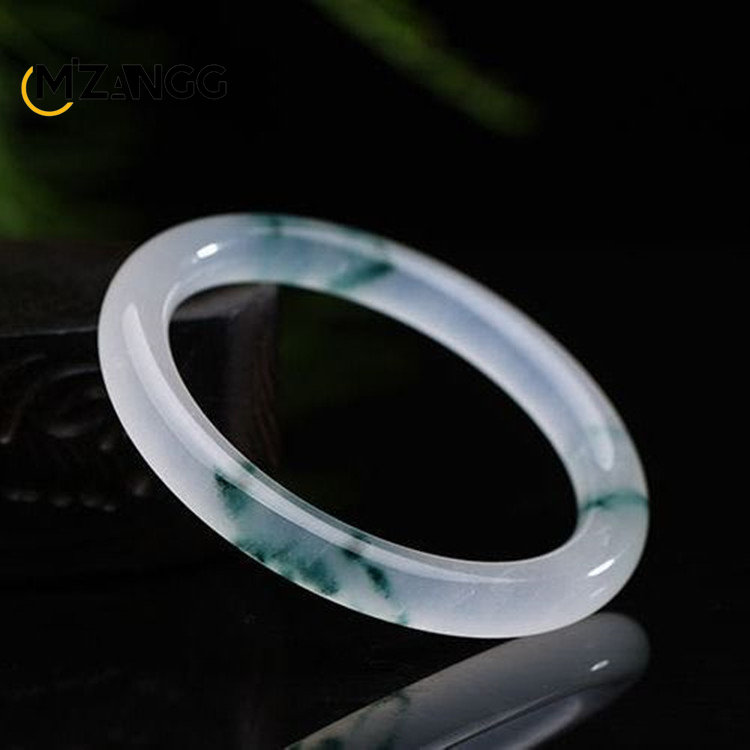 Natural Verde Jadeite Bangle J - Women Fashion Jewellery avaliação e preço