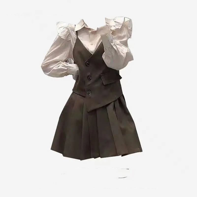 Blusa estilo formal feminina e - Women'S Fashion Overalls avaliação e preço