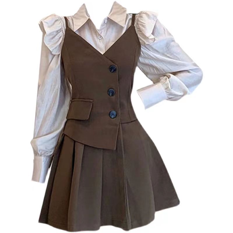Blusa estilo formal feminina e - Women'S Fashion Overalls avaliação e preço