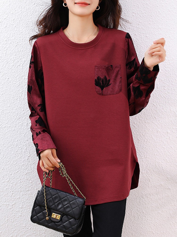 Moletom feminino casual de pri - Women'S Fashion Sweatshirts avaliação e preço