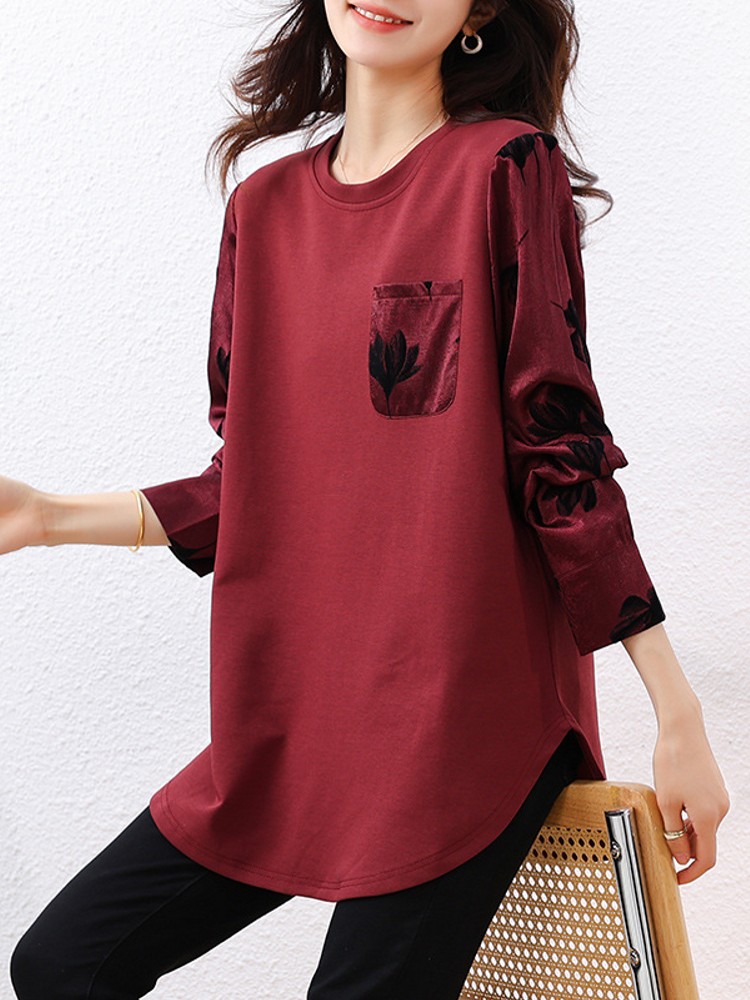 Moletom feminino casual de pri - Women'S Fashion Sweatshirts avaliação e preço