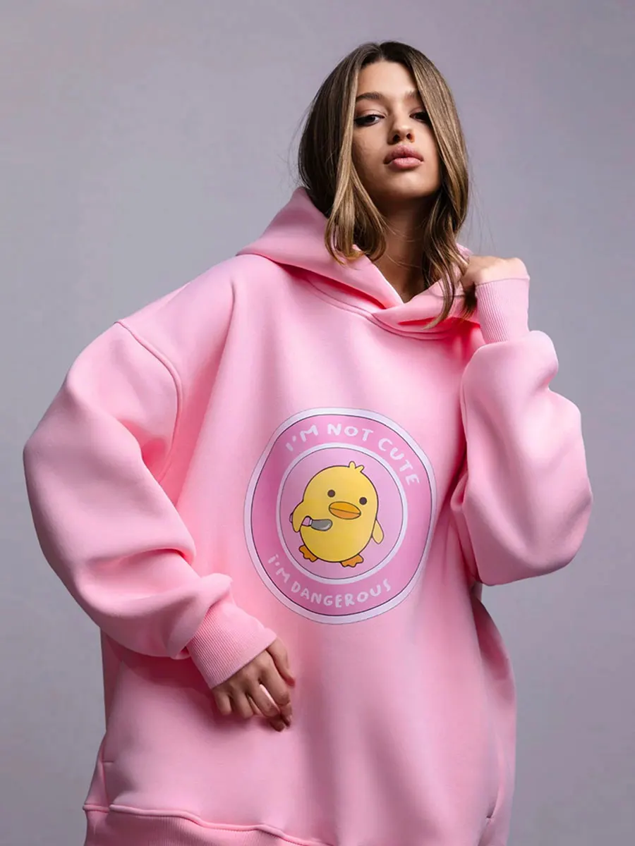 Sumuyoo-Hoodie de grandes dime - Women'S Fashion Sweatshirts avaliação e preço