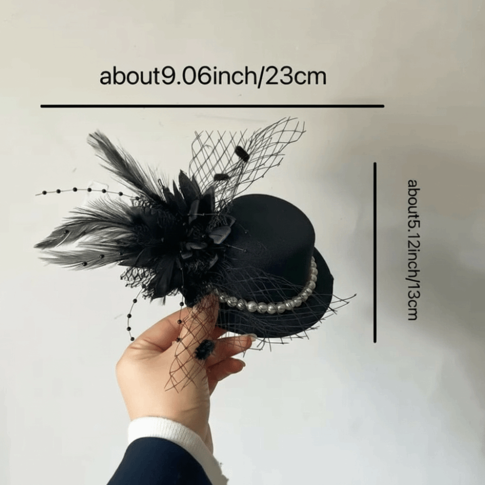 Chapéu Fascinator Vintage Requ - Women'S Fashion Of The 1920S avaliação e preço