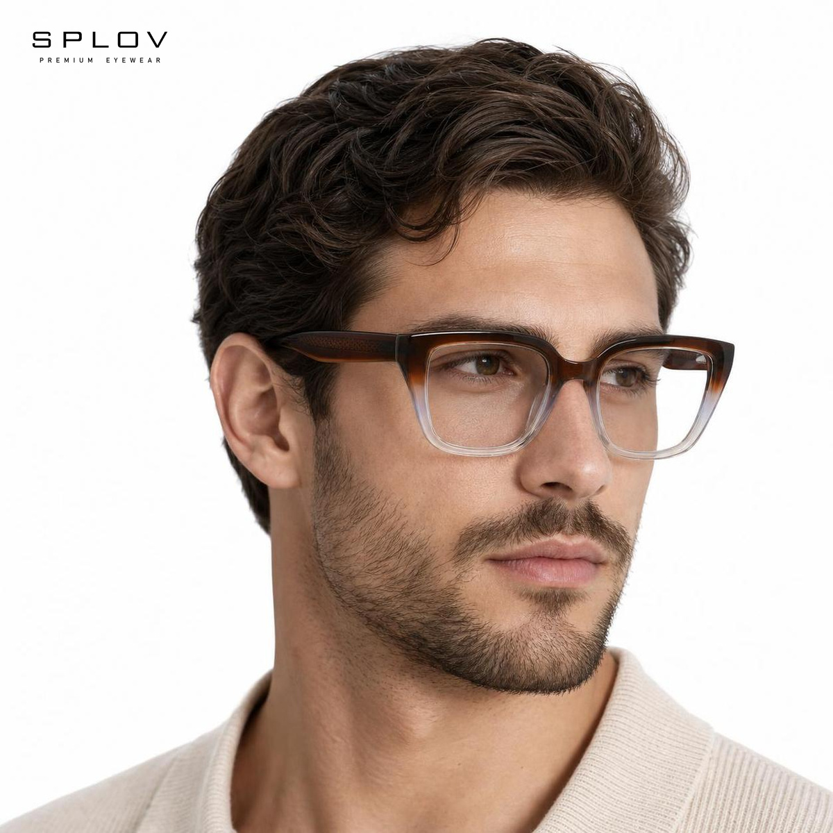 Óculos de Metal Quadrados Esti - Women'S Fashion Glasses Non Prescription avaliação e preço