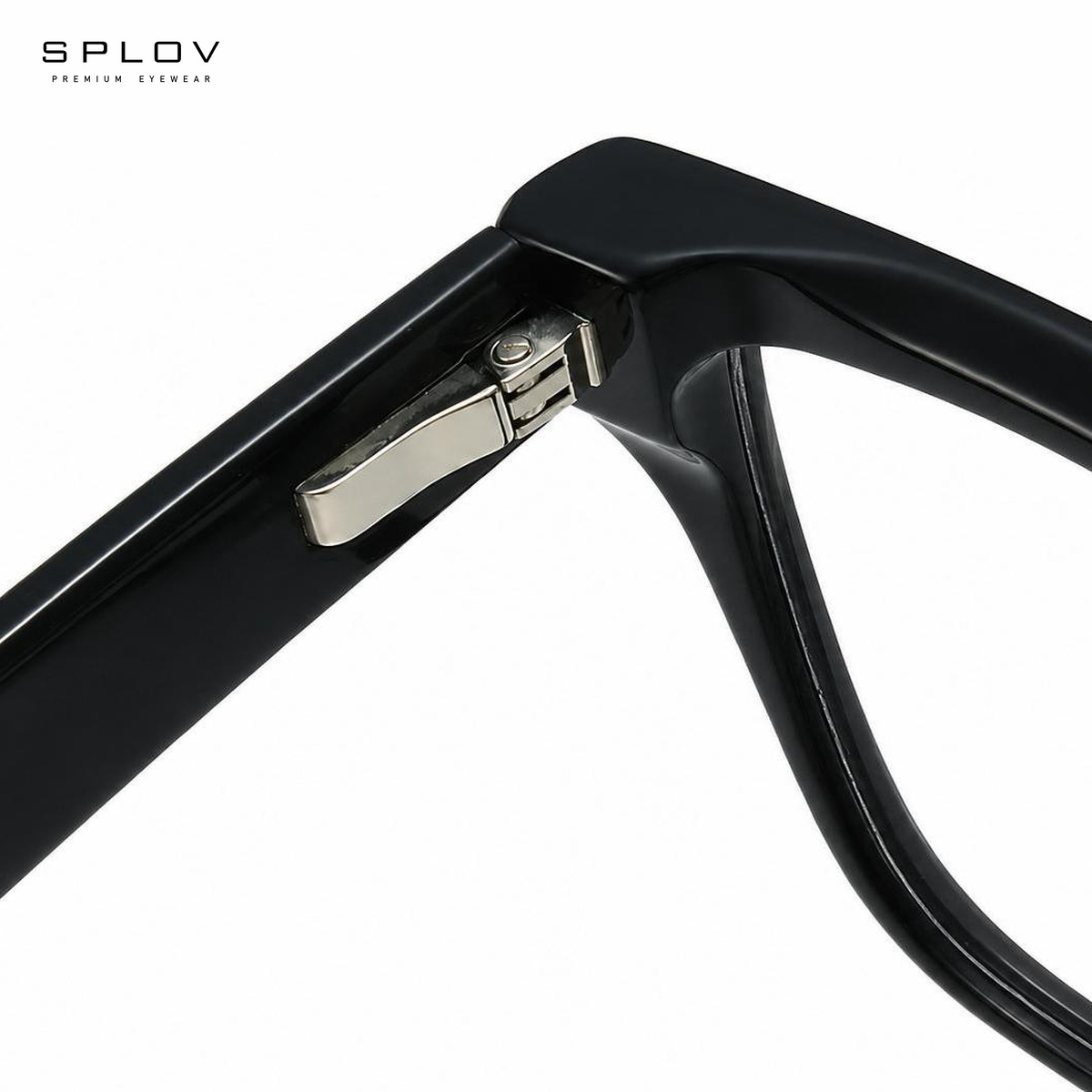 Óculos de Metal Quadrados Esti - Women'S Fashion Glasses Non Prescription avaliação e preço