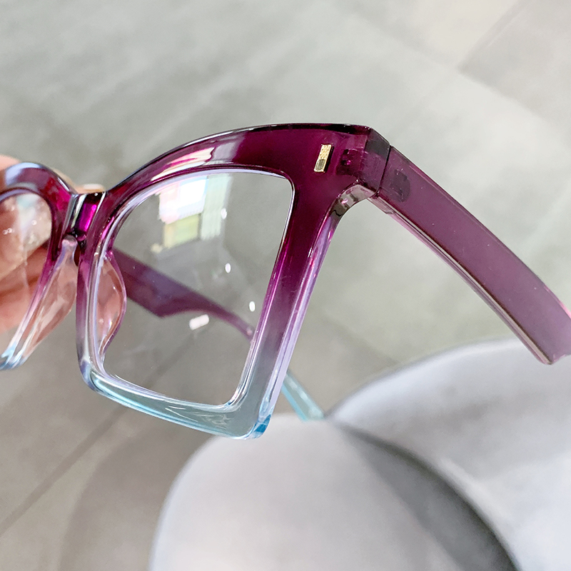 1pc moda feminina óculos sem p - Women'S Fashion Glasses Non Prescription avaliação e preço