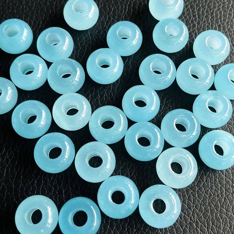 10 peças de contas grandes com - Women Fashion Jewellery avaliação e preço