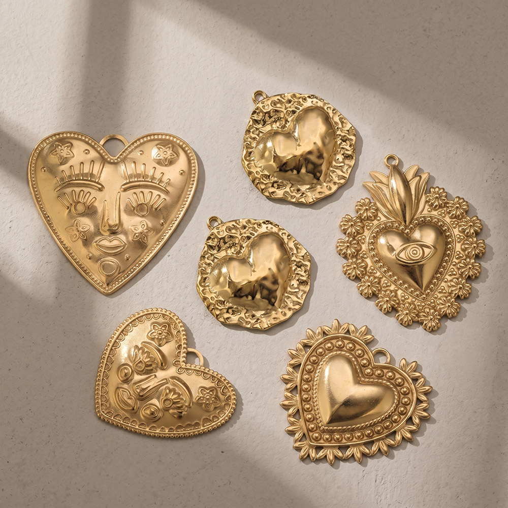5 peças de Pingentes Grandes e - Women Fashion Jewellery avaliação e preço
